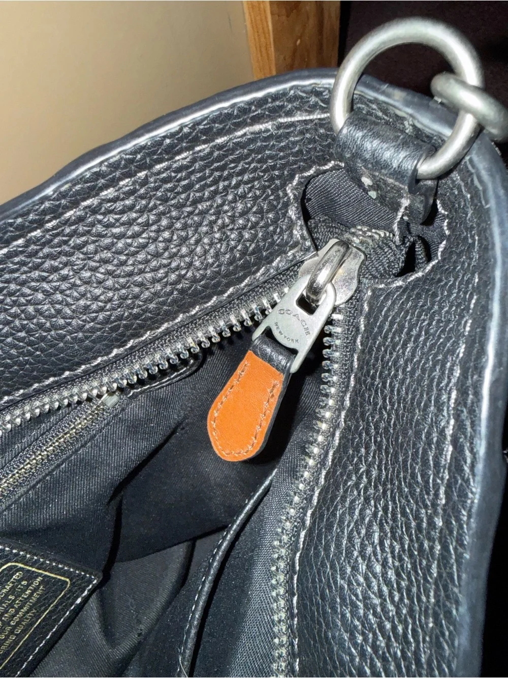 Coach multi color
